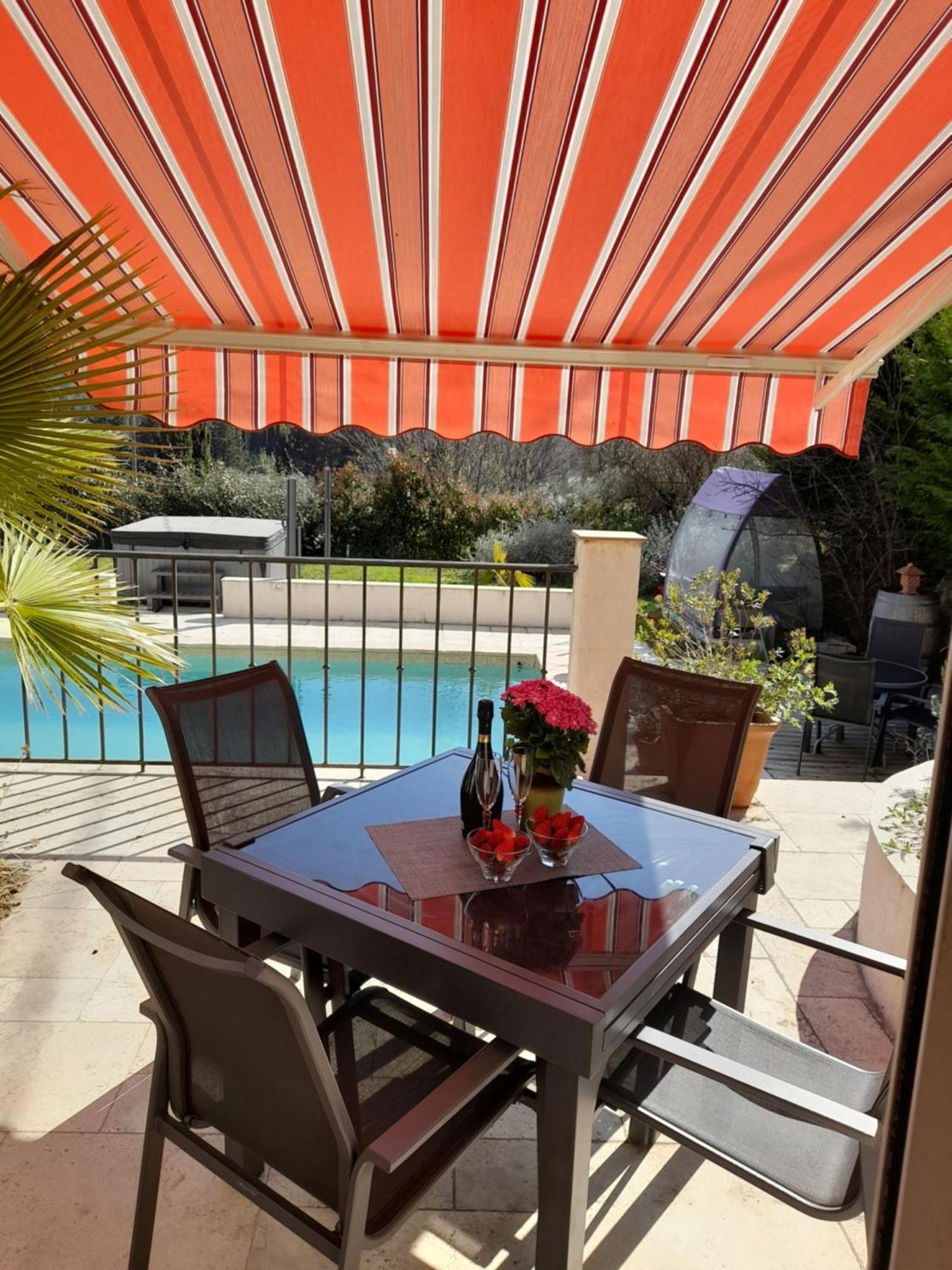 Villa Azur Lorgues Extérieur photo