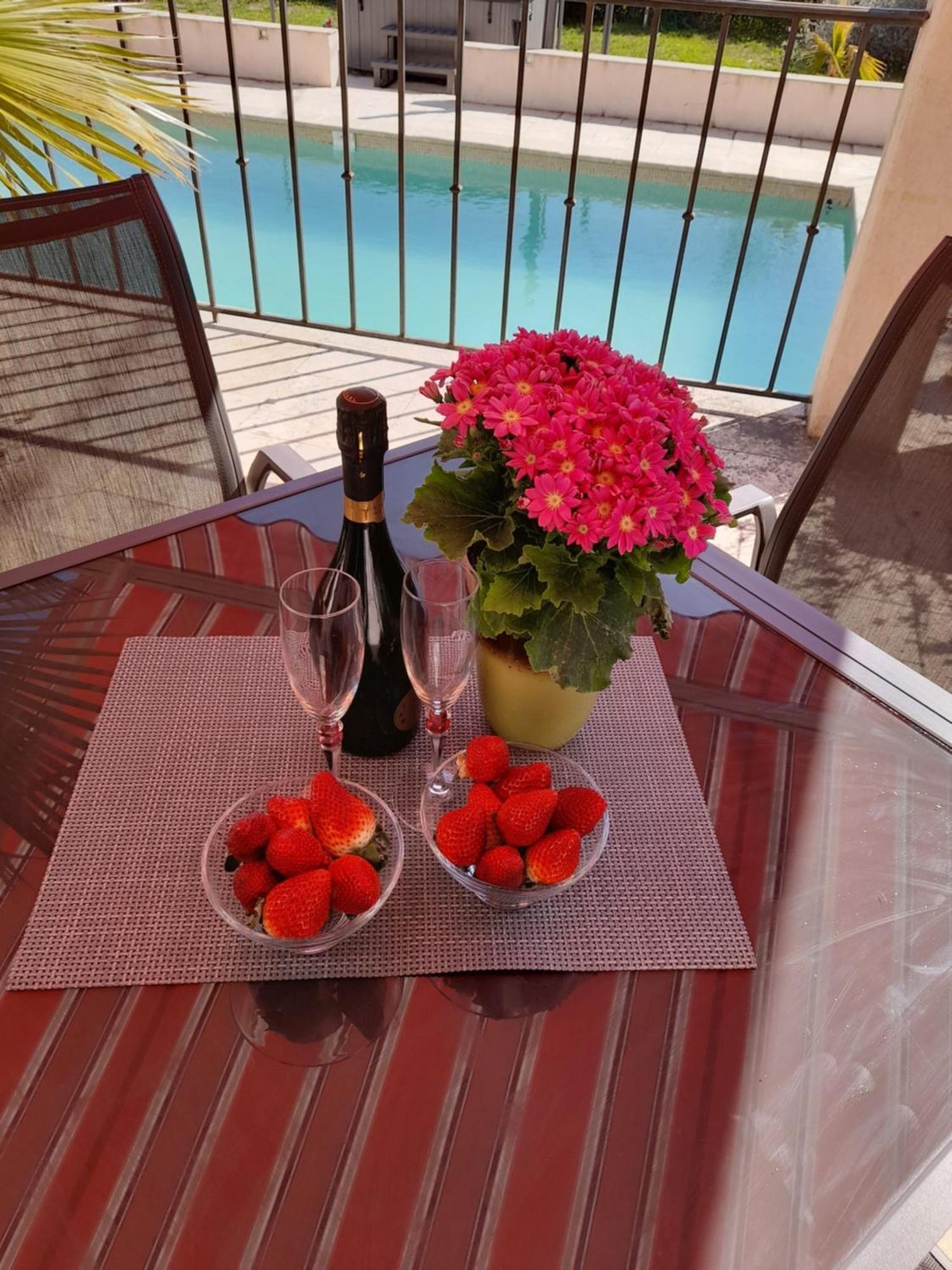 Villa Azur Lorgues Extérieur photo