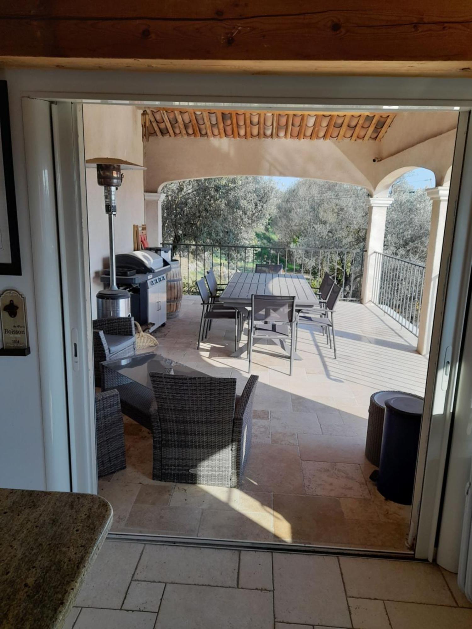 Villa Azur Lorgues Extérieur photo