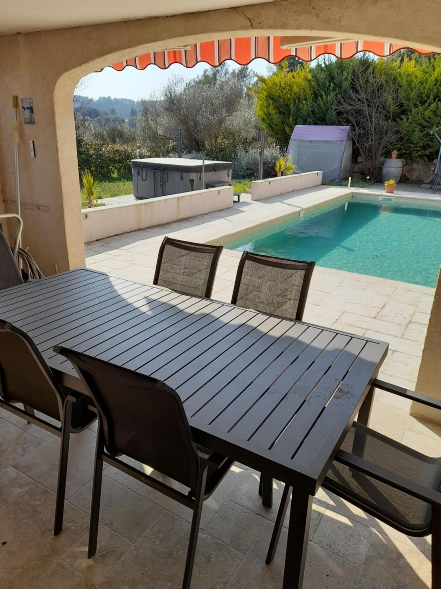 Villa Azur Lorgues Extérieur photo